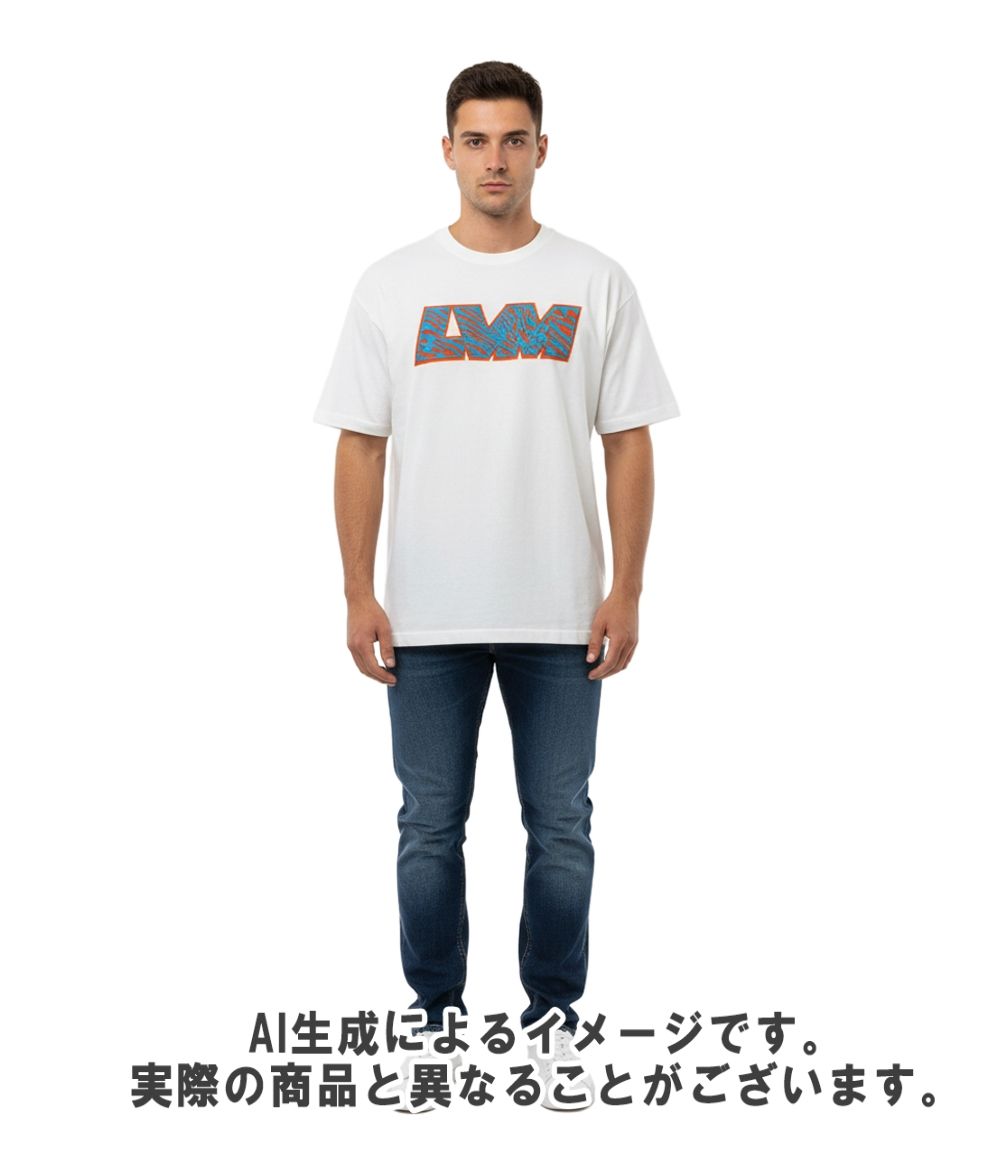 Louis Vuitton Short Sleeve Knit LV Logo Cotton Short T-Shirt Hao Sweater
