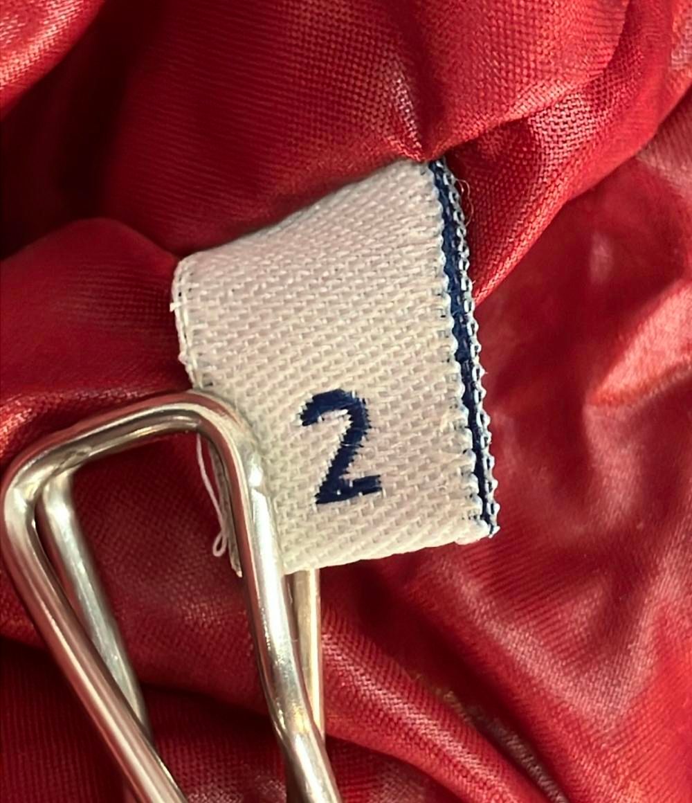 Moncler Down Jacket Bady Red — view 4