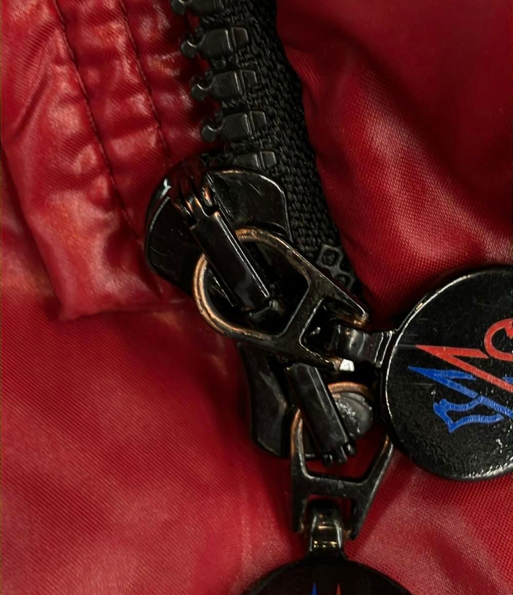 Moncler Down Jacket Bady Red — view 8