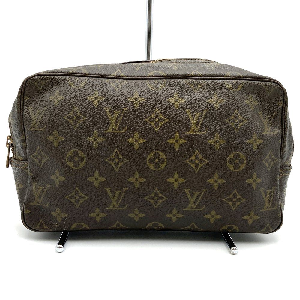Louis Vuitton Trousse Toilet 28 Monogram Pouch Clutch Vintage
