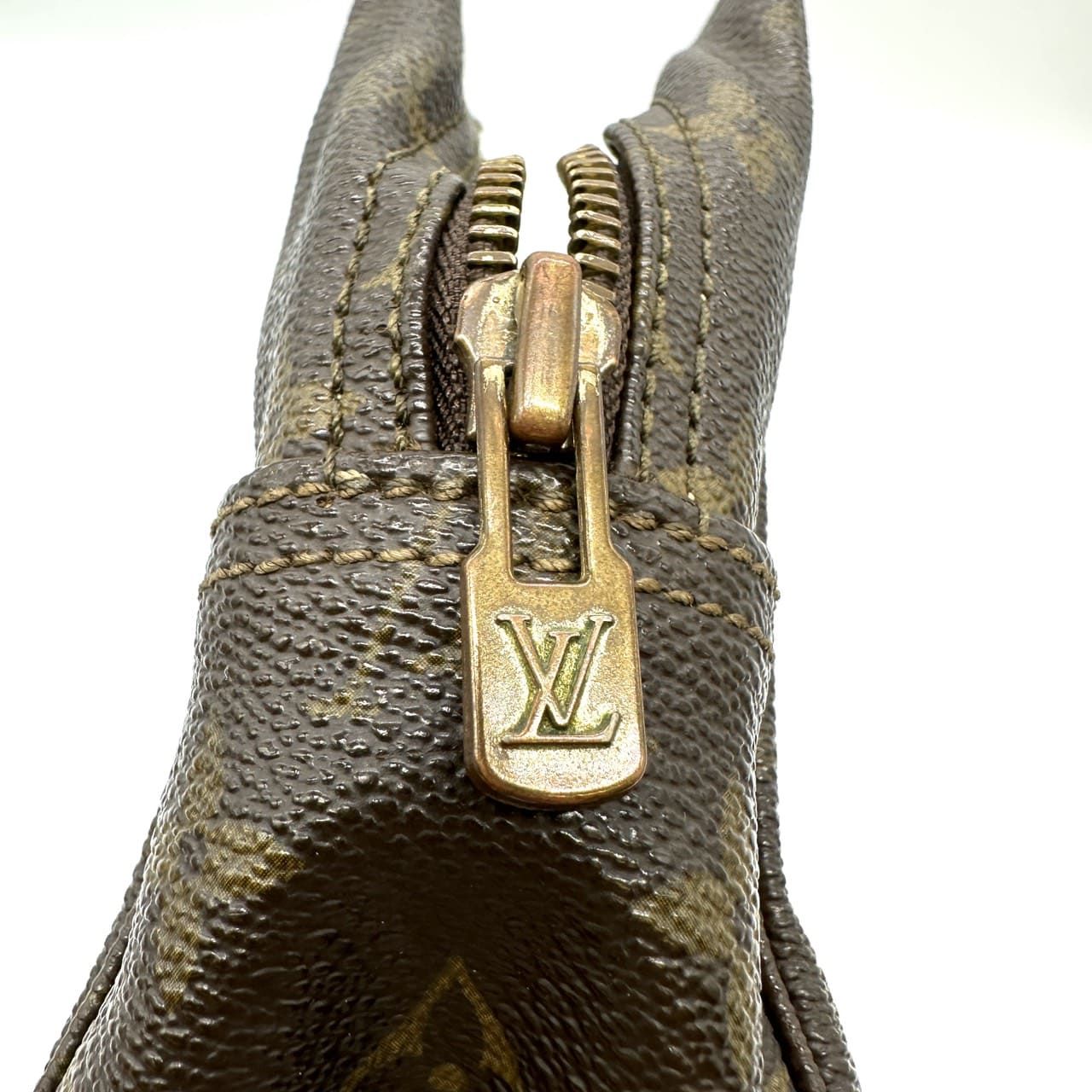Louis Vuitton Trousse Toilet 28 Monogram Pouch Clutch Vintage — view 9