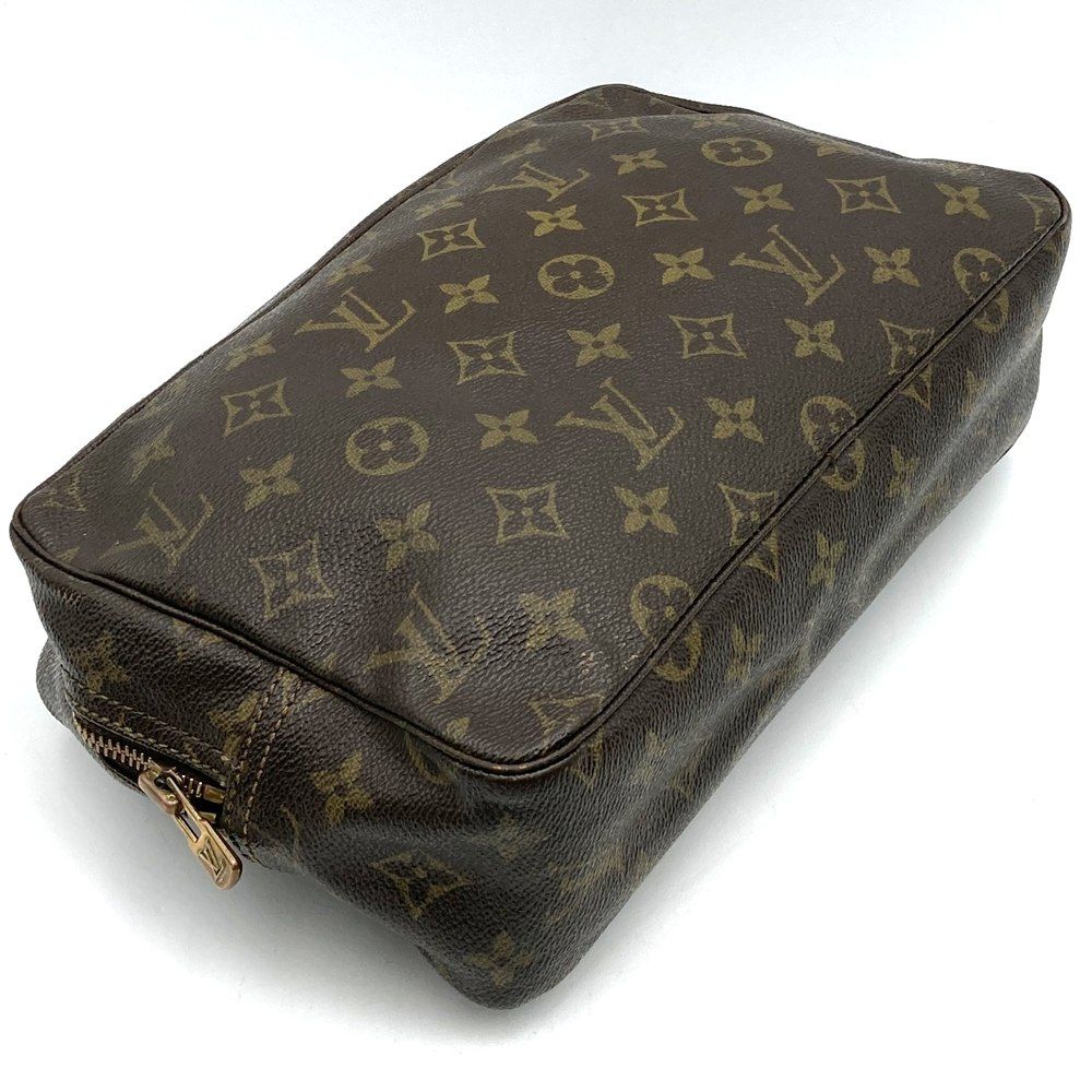 Louis Vuitton Trousse Toilet 28 Monogram Pouch Clutch Vintage — view 3