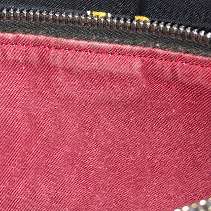 Hermes Wallet Silk in Round Silky Pop Black — view 7