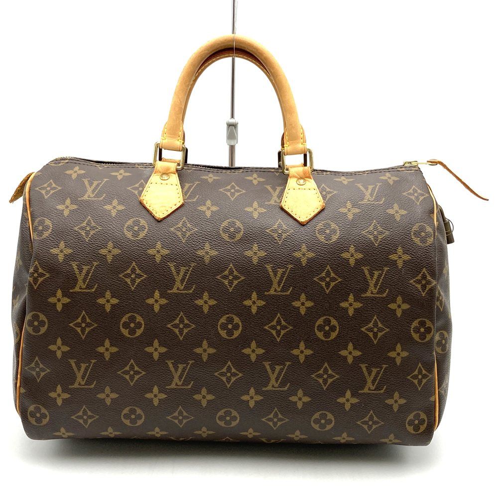Louis Vuitton Speedy 35 Boston Bag Monogram Vintage