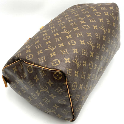 Louis Vuitton Speedy 35 Boston Bag Monogram Vintage — view 4