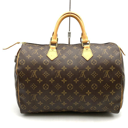 Louis Vuitton Speedy 35 Boston Bag Monogram Vintage — view 2