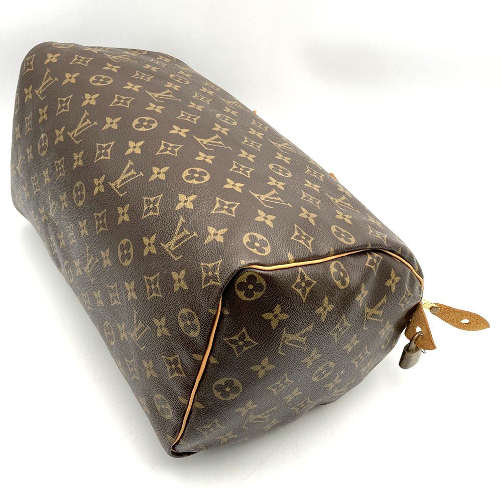 Louis Vuitton Speedy 35 Boston Bag Monogram Vintage — view 3