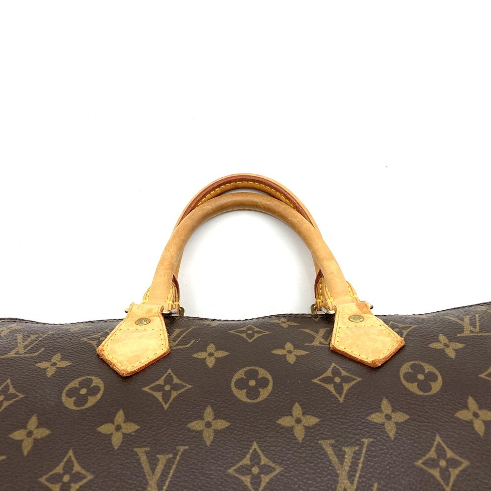 Louis Vuitton Speedy 35 Boston Bag Monogram Vintage — view 6