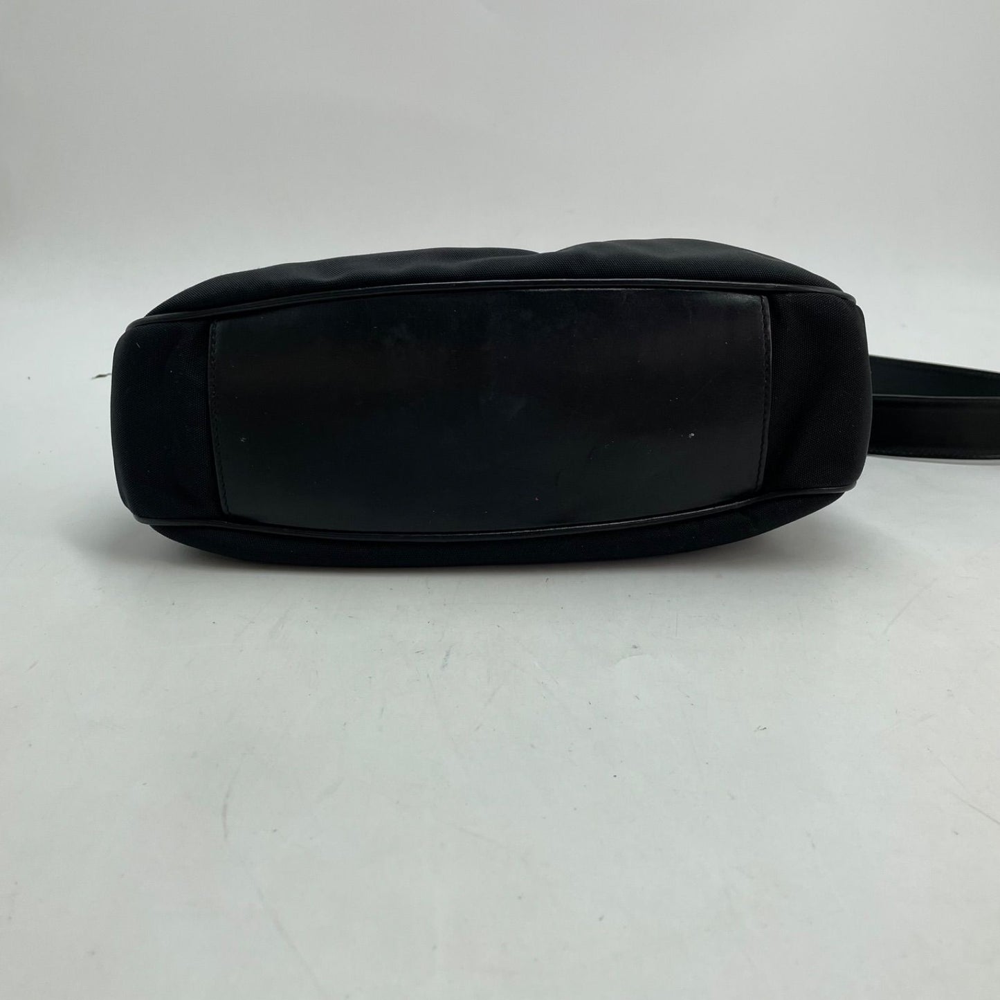 Gucci Handbag Shoulder Nylon Black Bamboo Travel — view 8