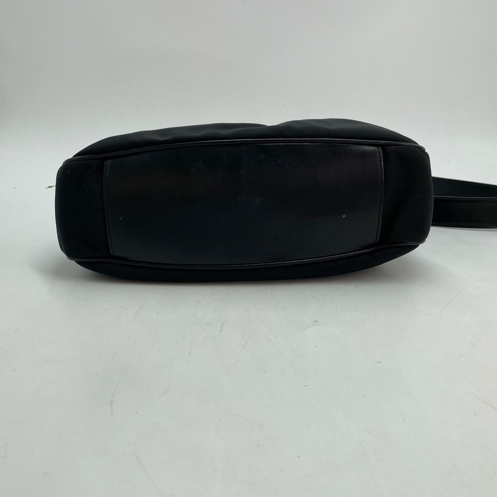 Gucci Handbag Shoulder Nylon Black Bamboo Travel — view 8