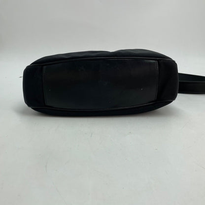 Gucci Handbag Shoulder Nylon Black Bamboo Travel — view 8