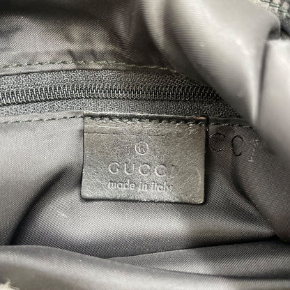 Gucci Handbag Shoulder Nylon Black Bamboo Travel — view 7
