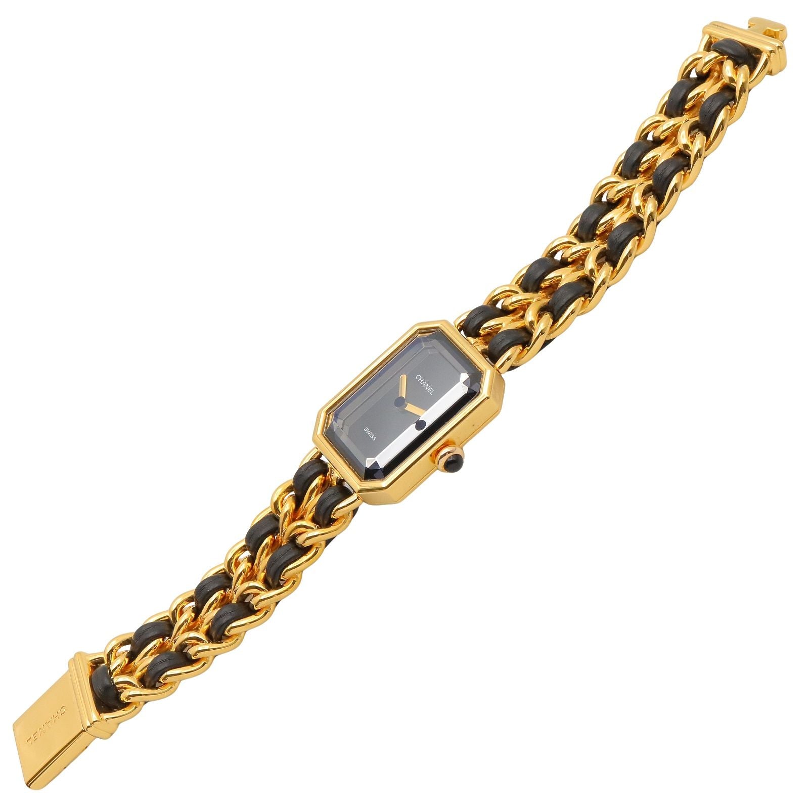 Chanel Watch Premiere S Black Leather — view 4