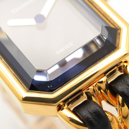 Chanel Watch Premiere S Black Leather — view 9