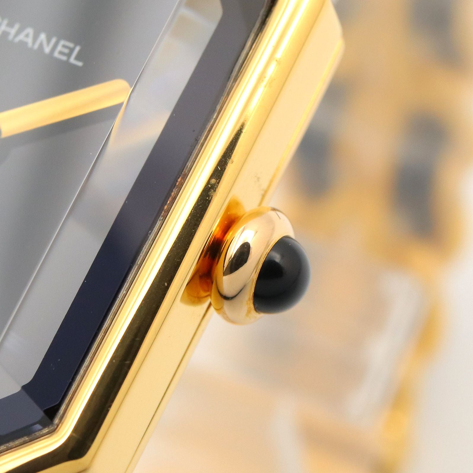 Chanel Watch Premiere S Black Leather — view 7