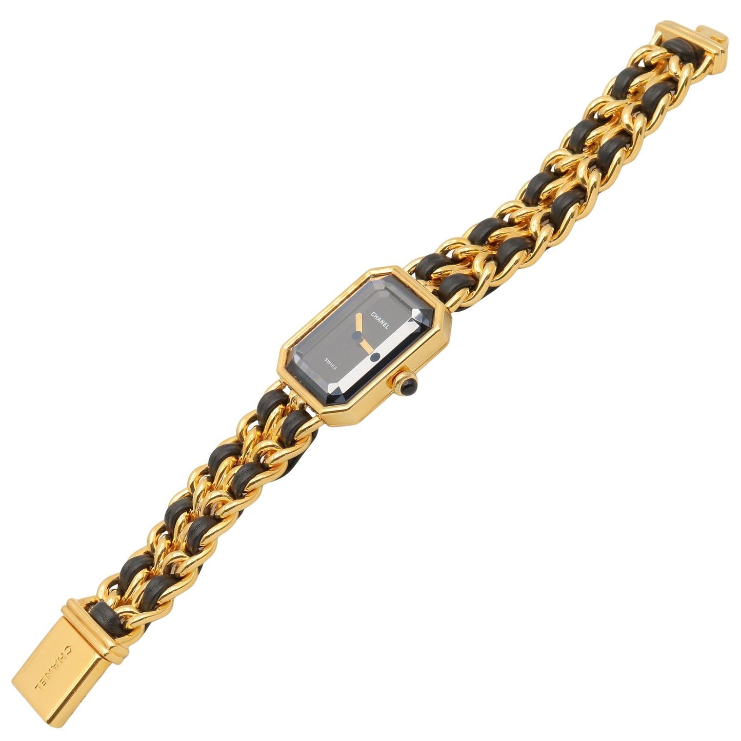 Chanel Watch Premiere S Black Leather — view 4
