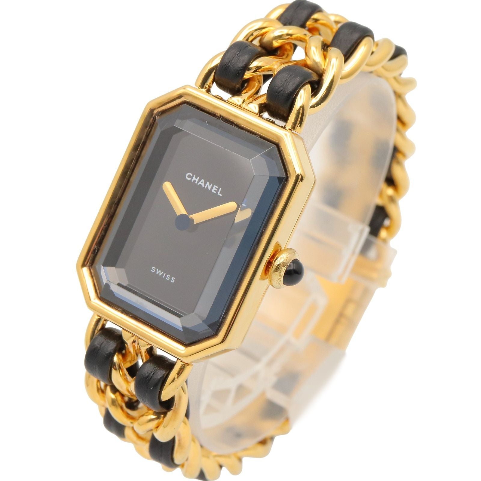 Chanel Watch Premiere S Black Leather — view 2