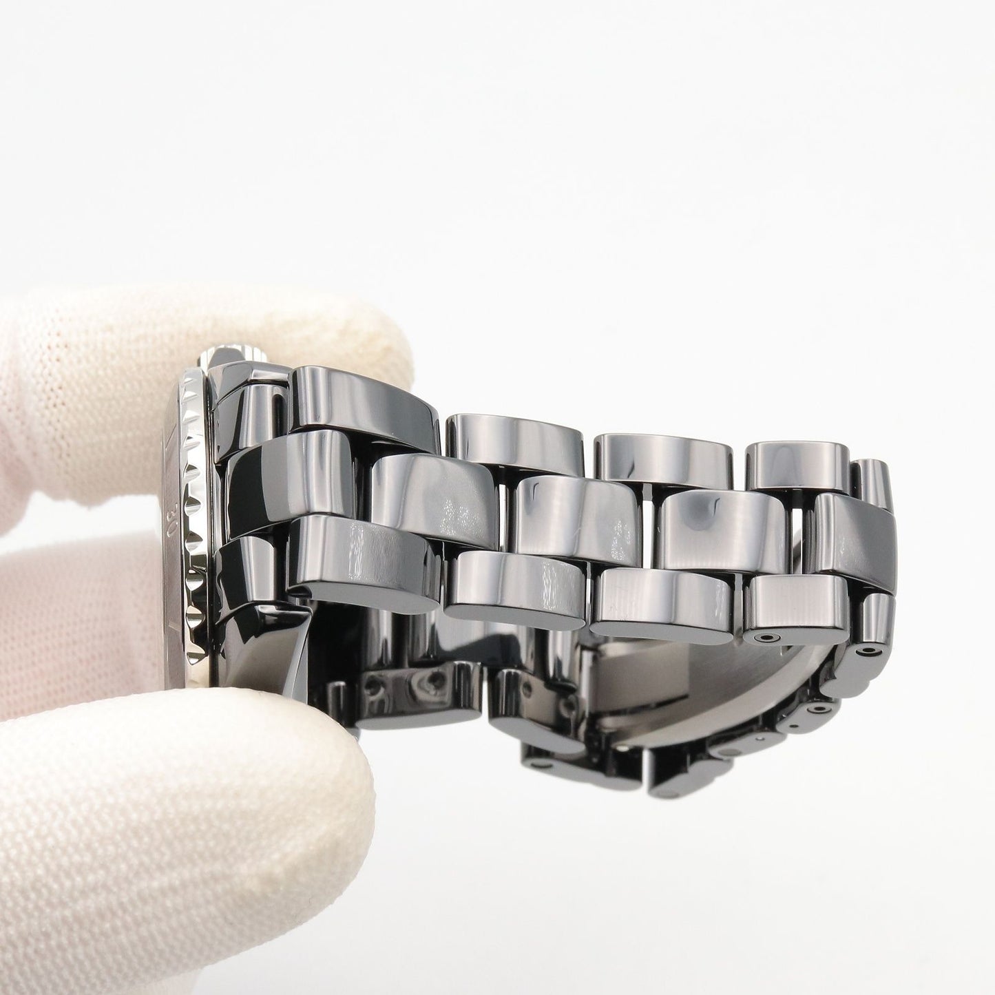 Chanel Watch Mademoiselle la Pausa Black Ceramic — view 8