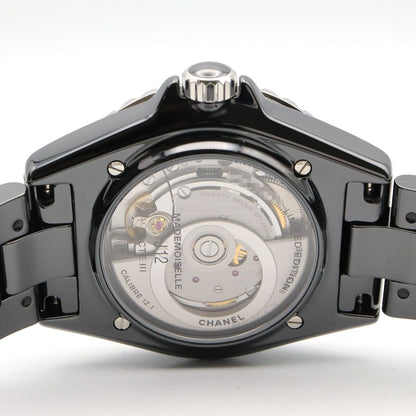 Chanel Watch Mademoiselle la Pausa Black Ceramic — view 5