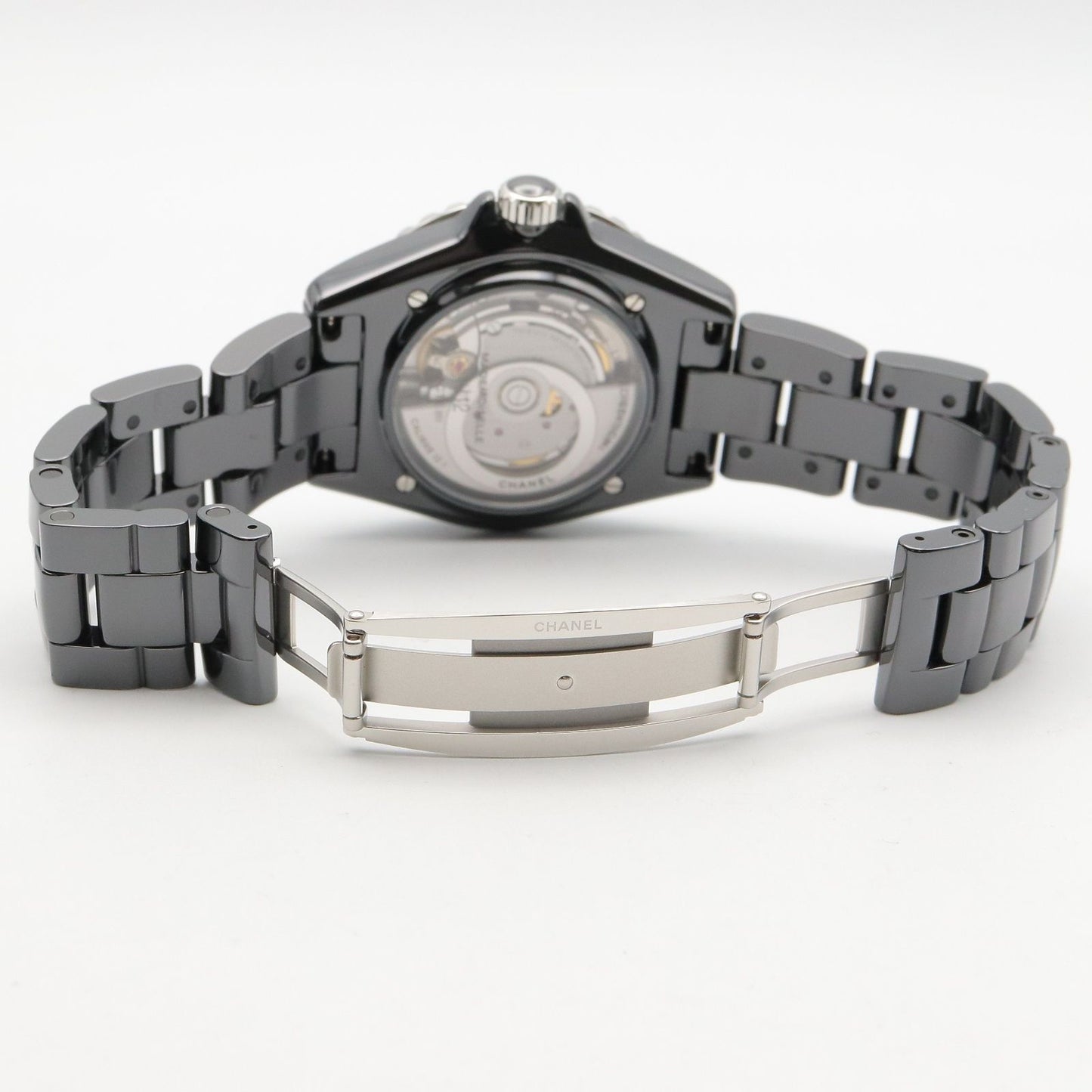 Chanel Watch Mademoiselle la Pausa Black Ceramic — view 4