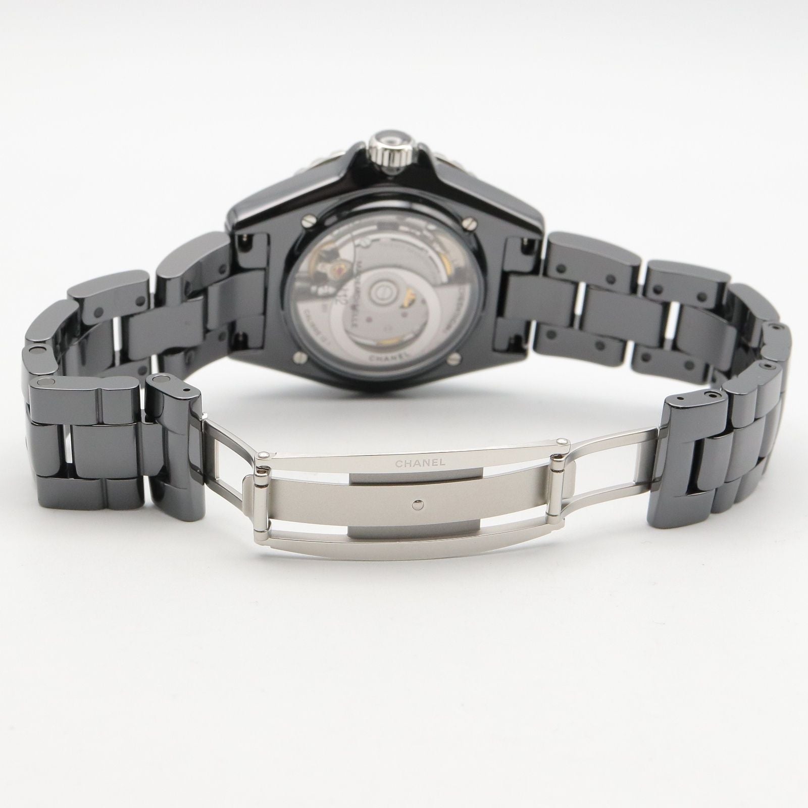 Chanel Watch Mademoiselle la Pausa Black Ceramic — view 4