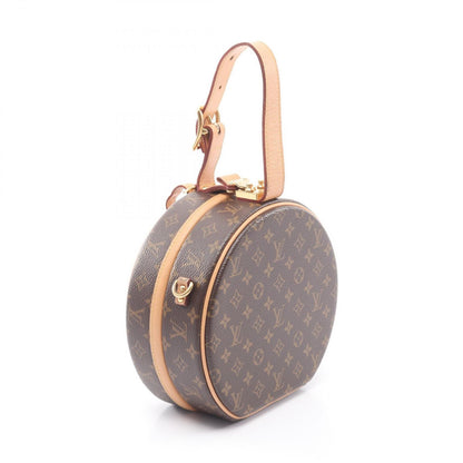 Louis Vuitton Handbag Petite Boite Chapeau 2-Way Canvas Leather — view 2