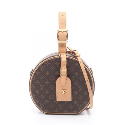 Louis Vuitton Handbag Petite Boite Chapeau 2-Way Canvas Leather