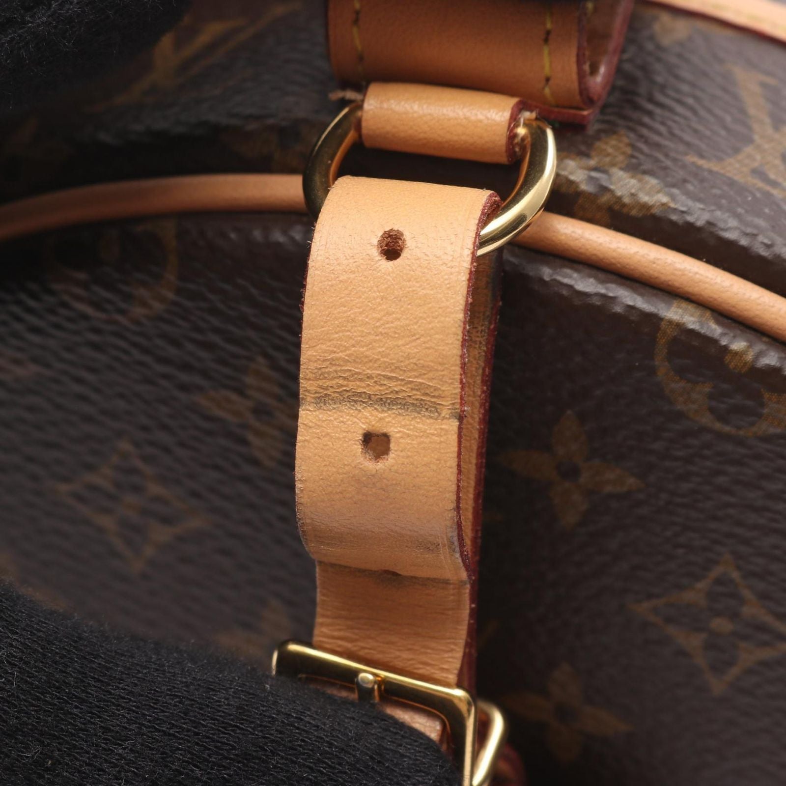 Louis Vuitton Handbag Petite Boite Chapeau 2-Way Canvas Leather — view 9