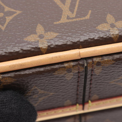 Louis Vuitton Handbag Petite Boite Chapeau 2-Way Canvas Leather — view 6
