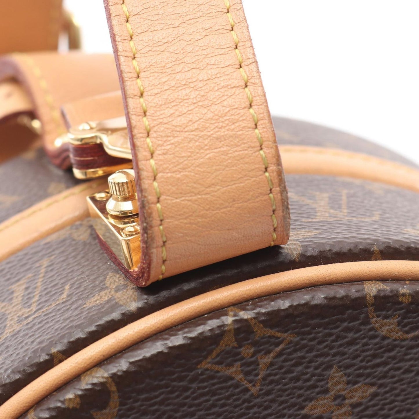 Louis Vuitton Handbag Petite Boite Chapeau 2-Way Canvas Leather — view 8