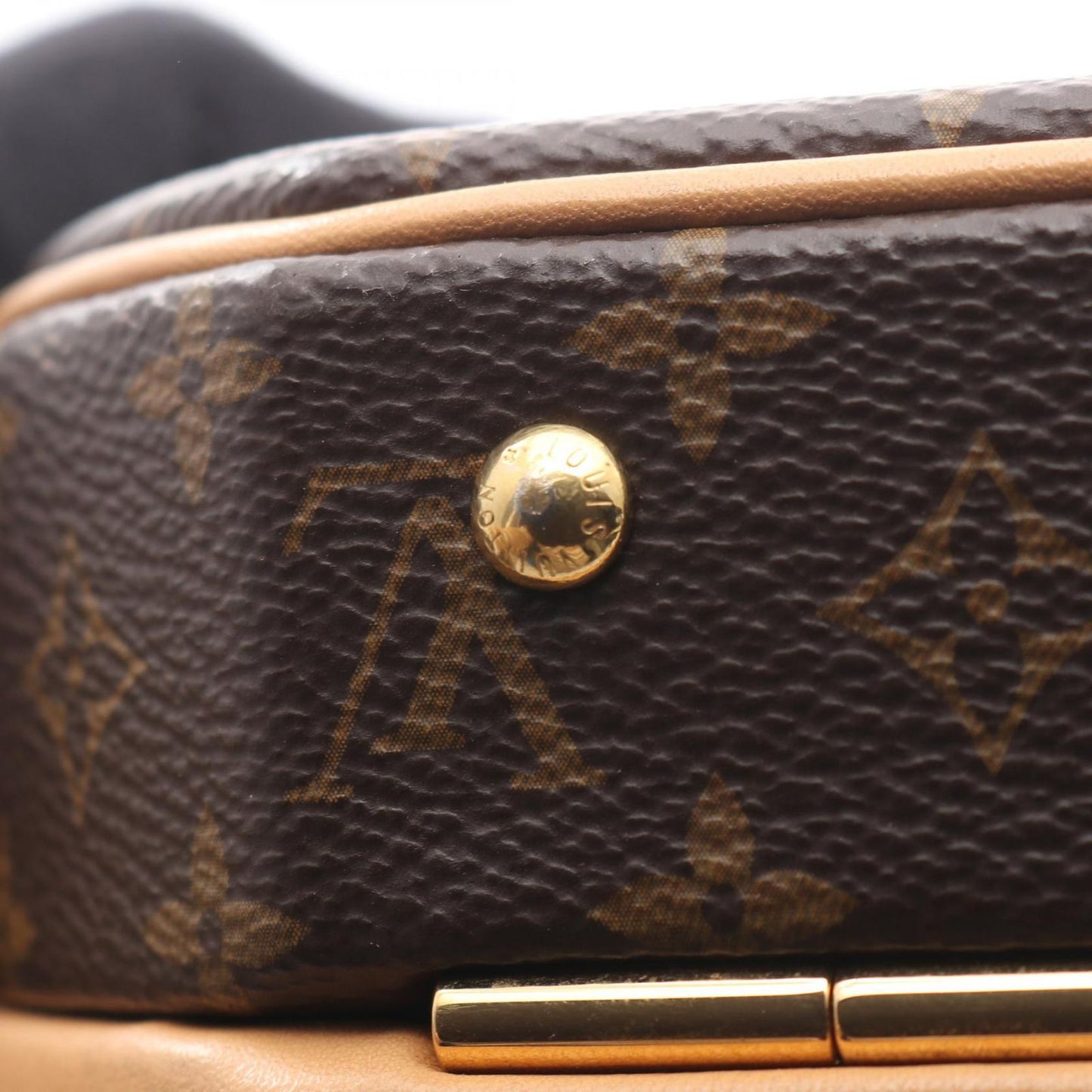 Louis Vuitton Handbag Petite Boite Chapeau 2-Way Canvas Leather — view 7