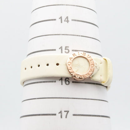Bvlgari Watch Astra le Cerchi Diamond & Color Stone White Shell 18k Pink Gold — view 8