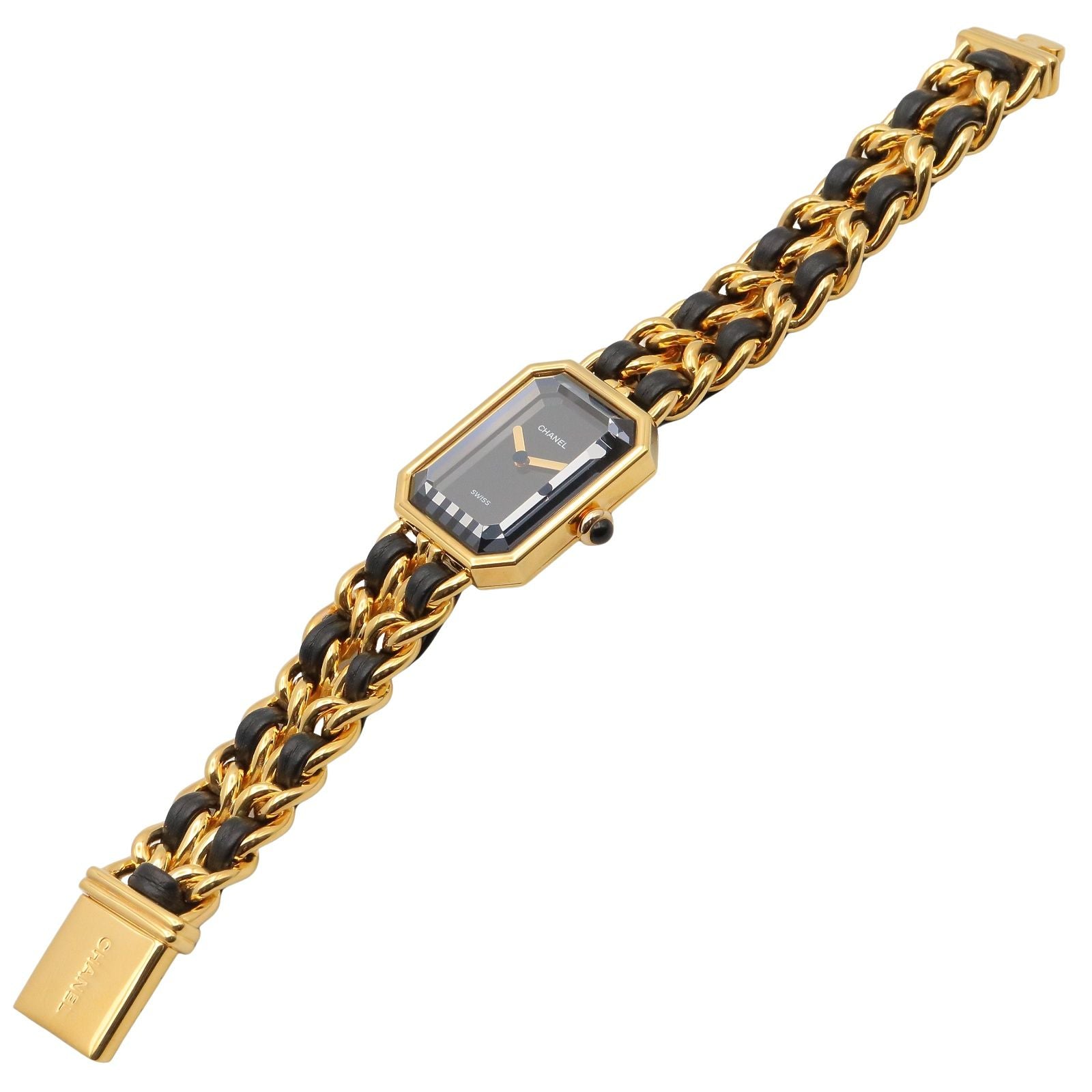 Chanel Watch Premiere S Black Leather — view 4