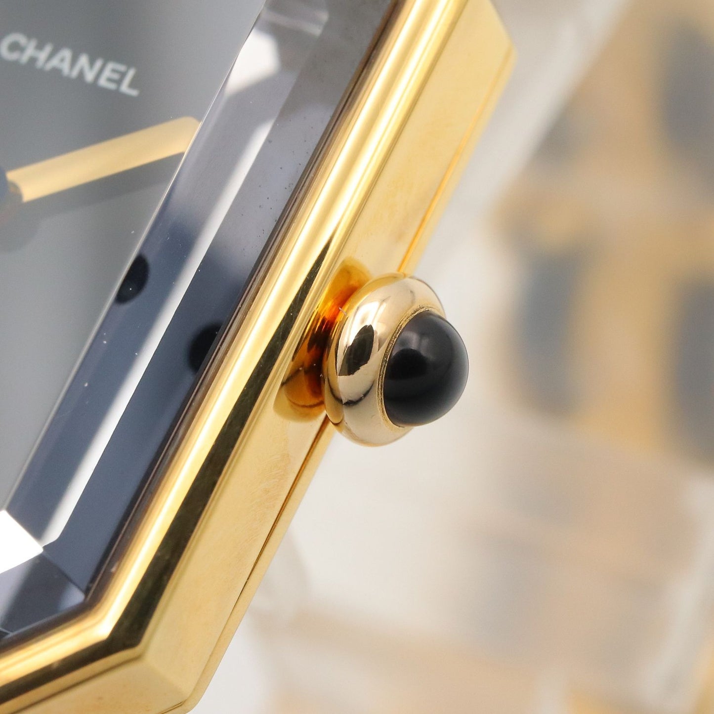 Chanel Watch Premiere S Black Leather — view 7