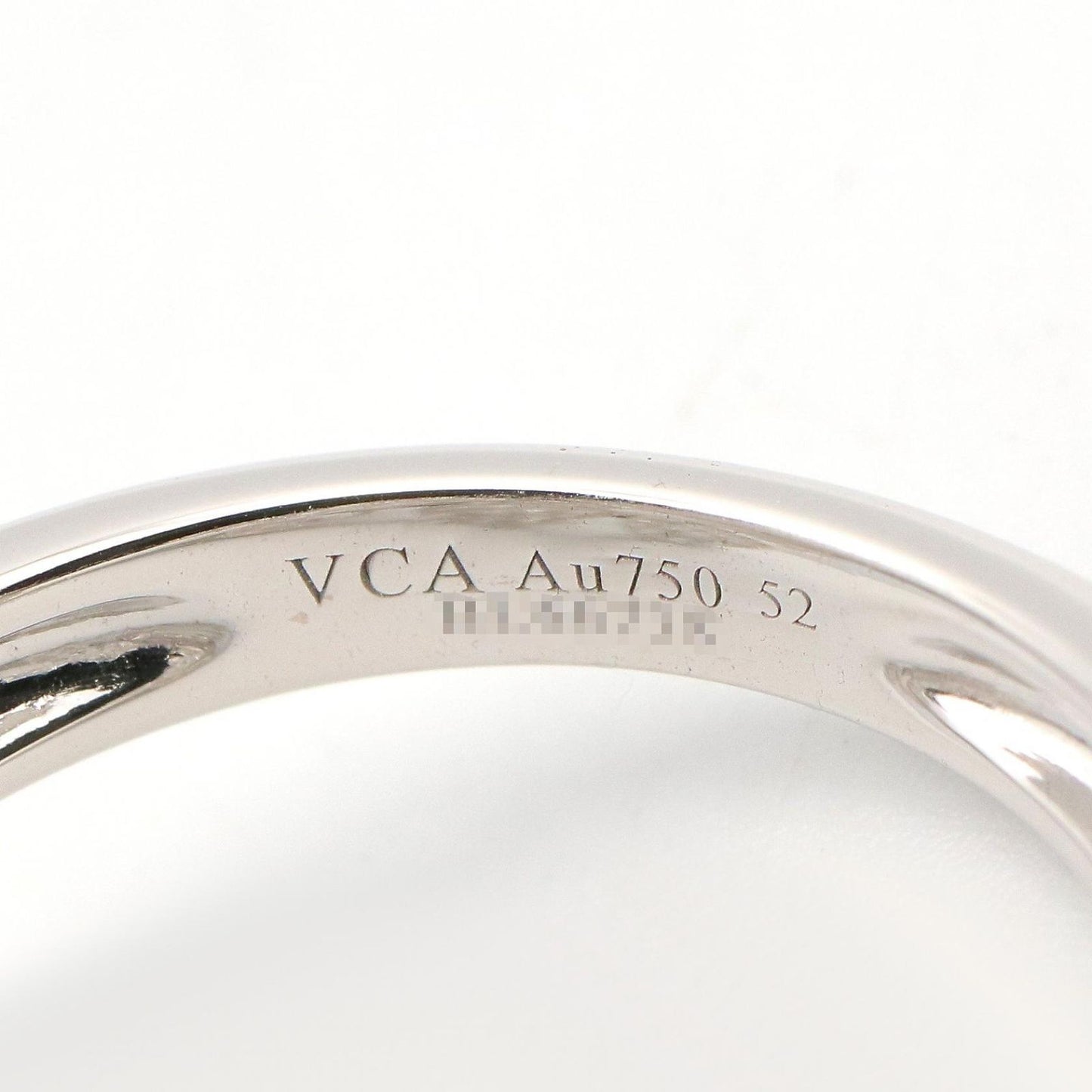 Van Cleef & Arpels Ring Entrelle Door Diamond 18k White Gold — view 4