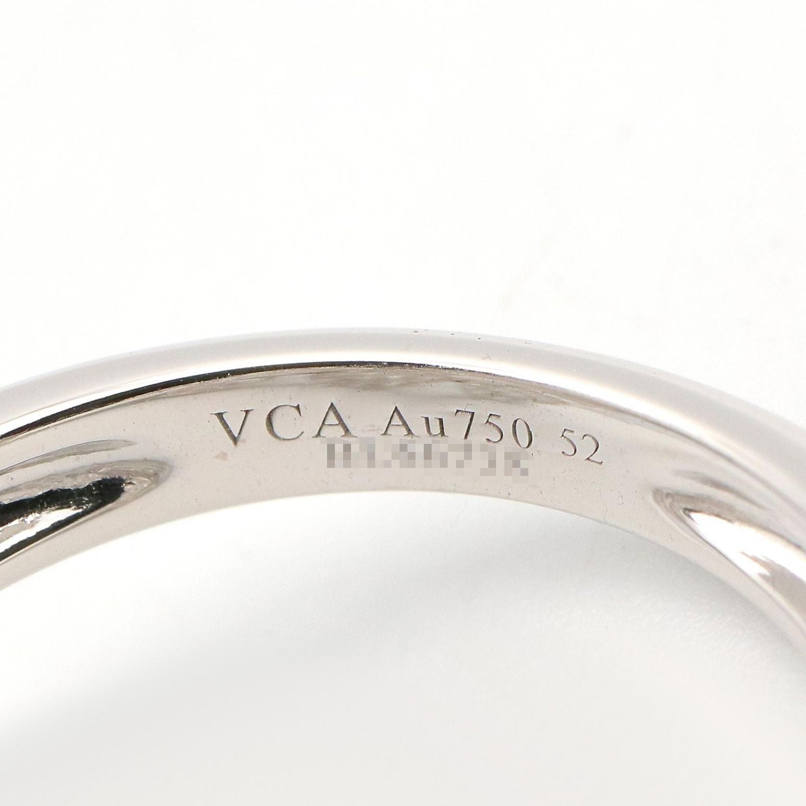 Van Cleef & Arpels Ring Entrelle Door Diamond 18k White Gold — view 4