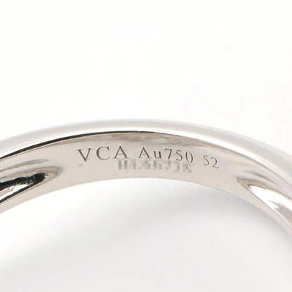 Van Cleef & Arpels Ring Entrelle Door Diamond 18k White Gold — view 4