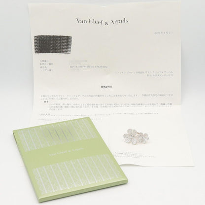 Van Cleef & Arpels Ring Entrelle Door Diamond 18k White Gold — view 8