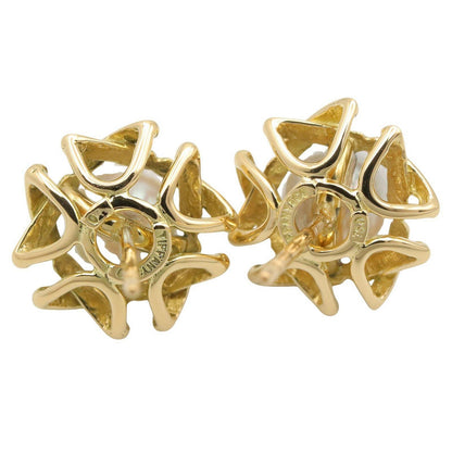 Tiffany & Co Earrings Pearl 18k — view 4