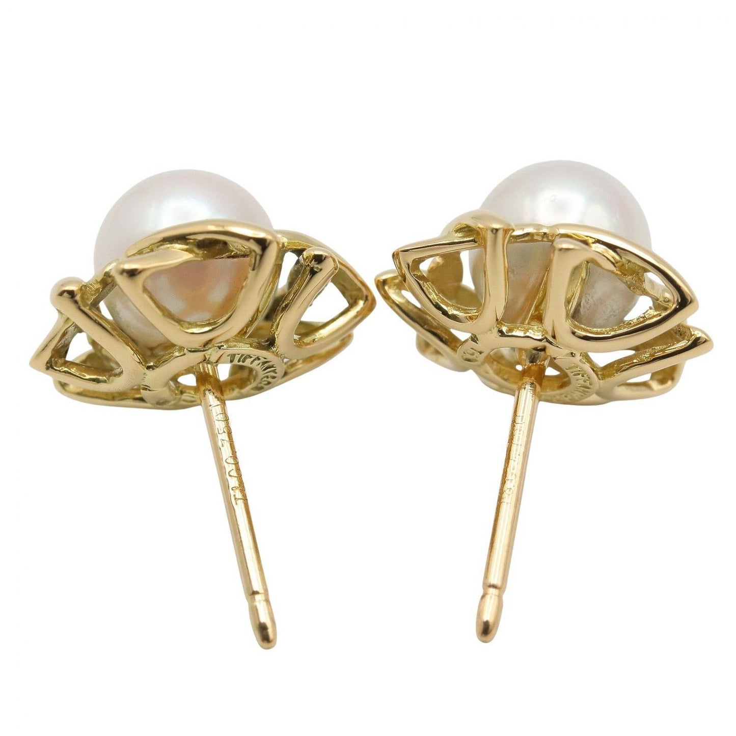 Tiffany & Co Earrings Pearl 18k — view 3