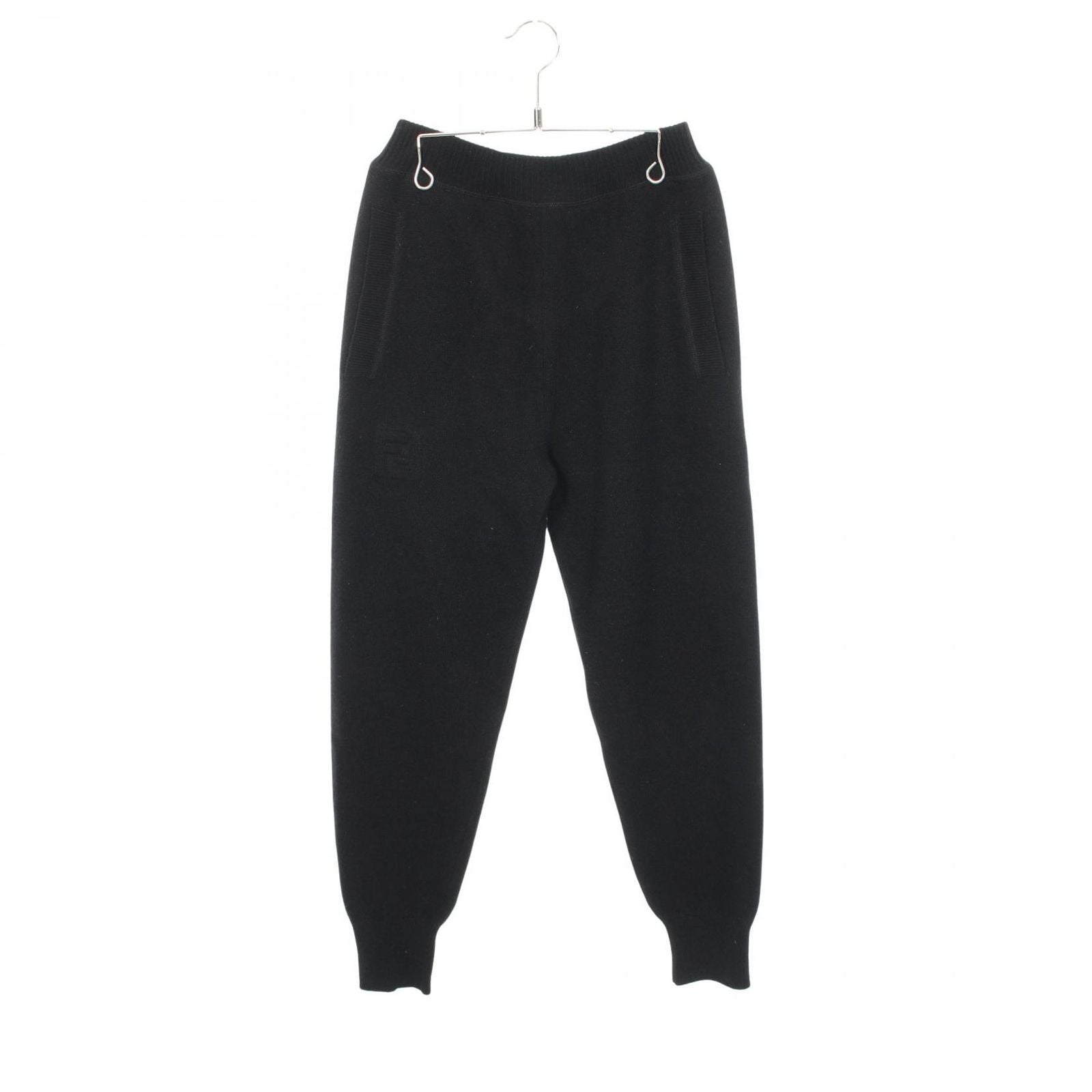 Fendi Pants FF Logo Knit Cashmere