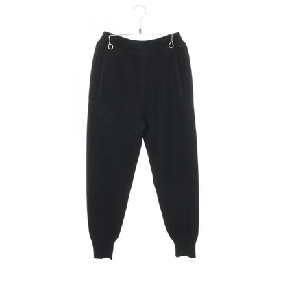 Fendi Pants FF Logo Knit Cashmere