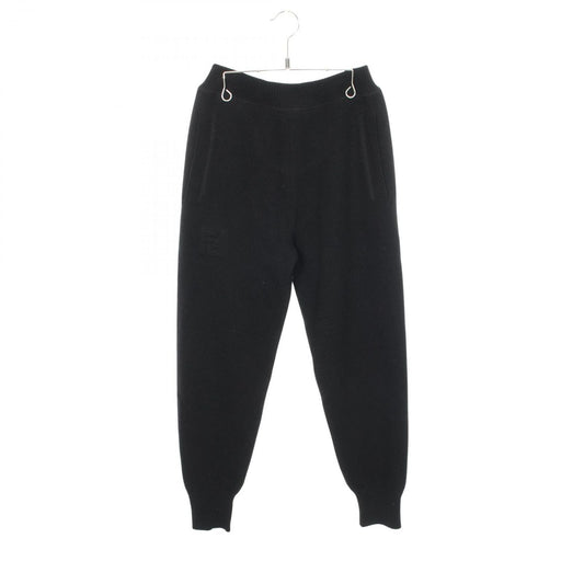 Fendi Pants FF Logo Knit Cashmere