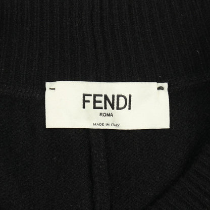 Fendi Pants FF Logo Knit Cashmere — view 3