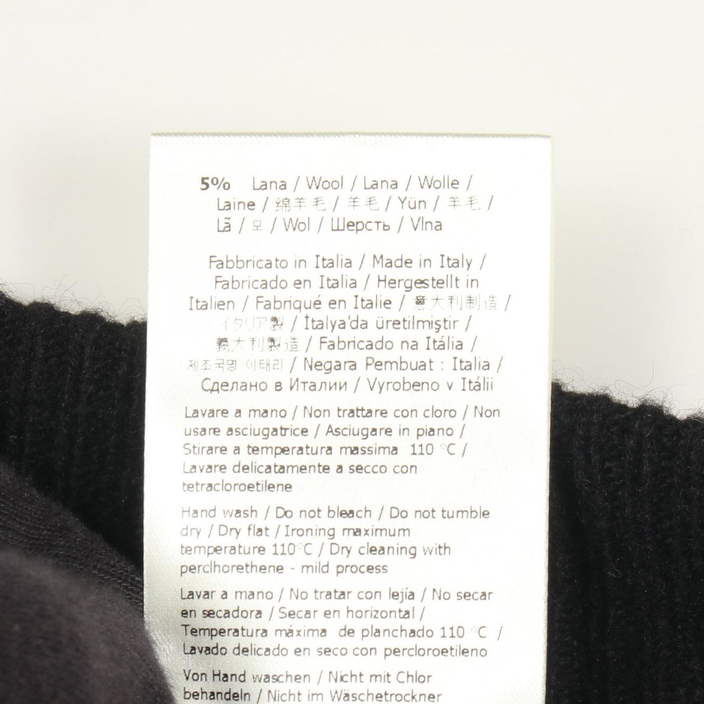 Fendi Pants FF Logo Knit Cashmere — view 5