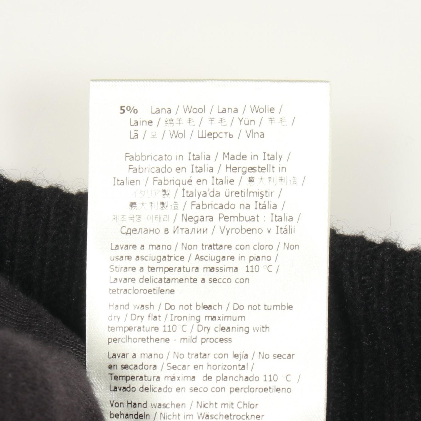 Fendi Pants FF Logo Knit Cashmere — view 5