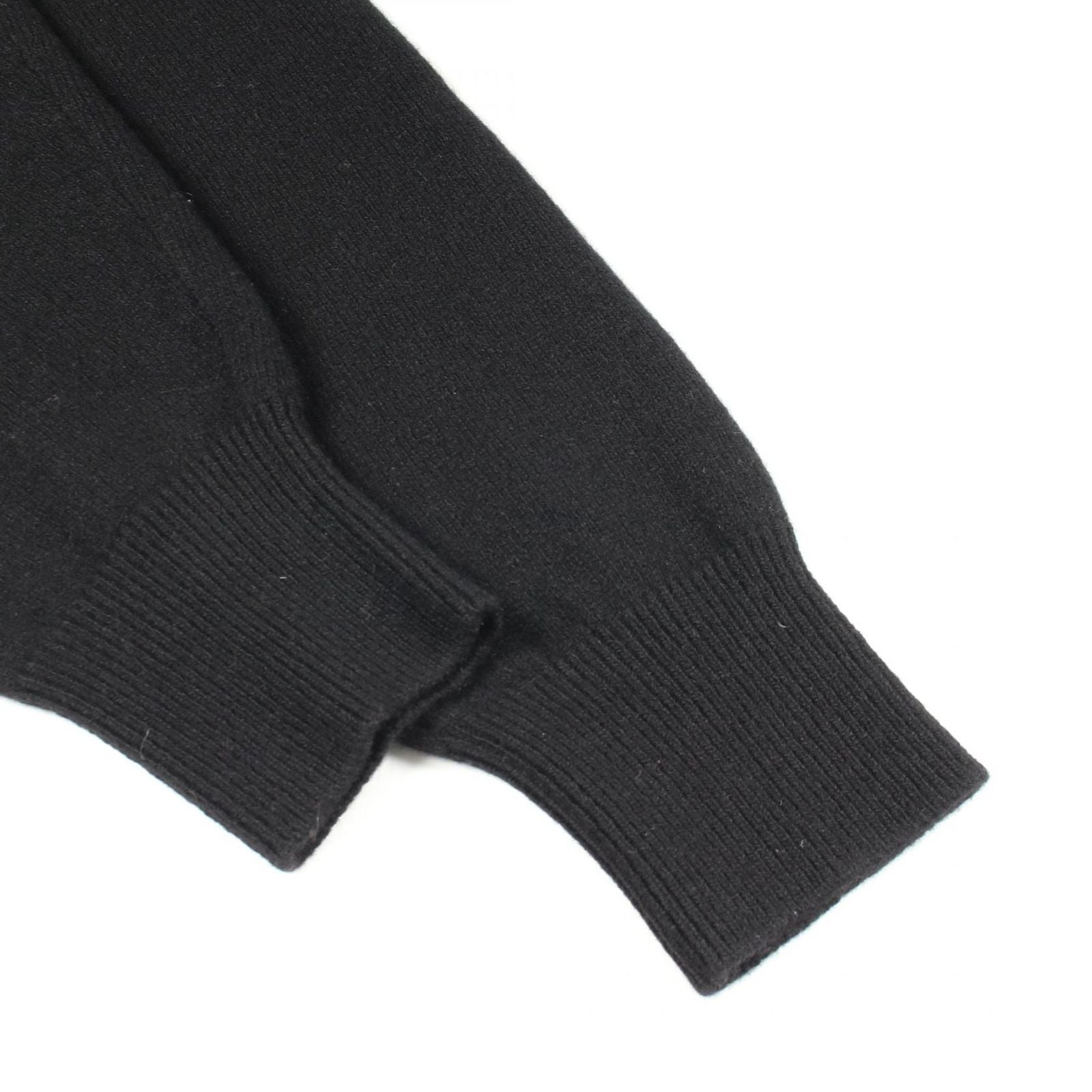 Fendi Pants FF Logo Knit Cashmere — view 7