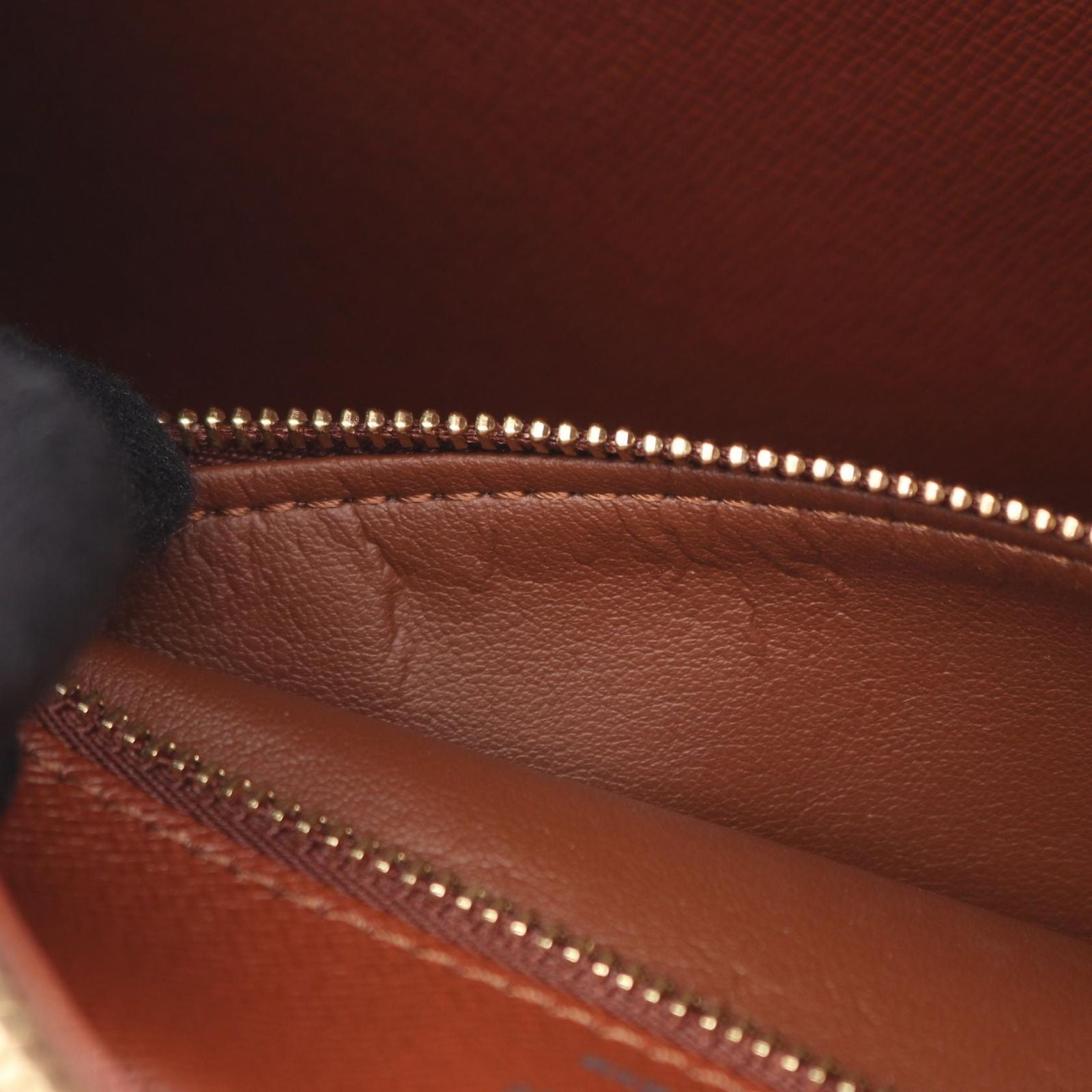 Louis Vuitton Shoulder Bag Boulogne PM Canvas Leather 30 — view 6