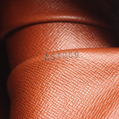 Louis Vuitton Shoulder Bag Boulogne PM Canvas Leather 30 — view 5