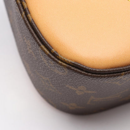Louis Vuitton Shoulder Bag Boulogne PM Canvas Leather 30 — view 8